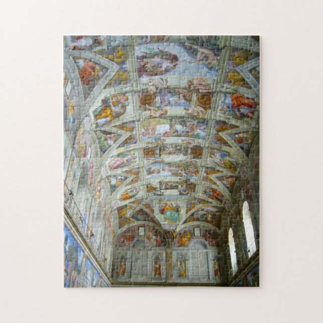 Puzzle chapelle Sixtine (Vertical)