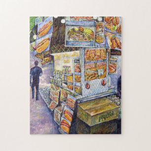 Puzzle Charge de travail artistique extraordinaire
