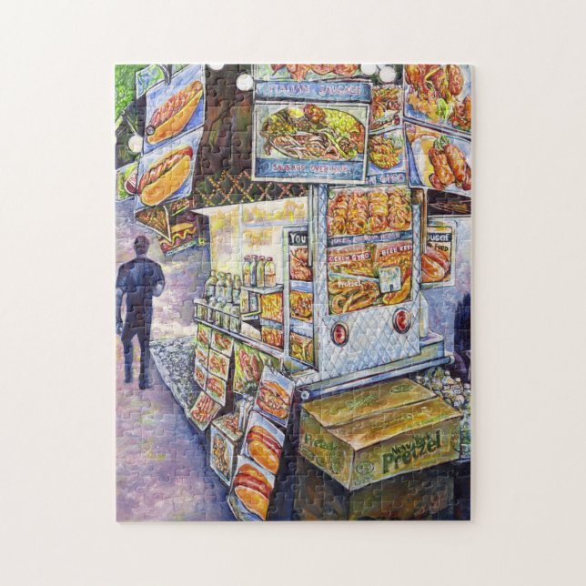 Puzzle Charge de travail artistique extraordinaire (Vertical)