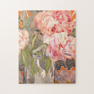 Puzzle Charles Rennie Mackintosh - Peonies