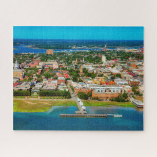 Puzzle Charleston Caroline du Sud City Skyline Photo