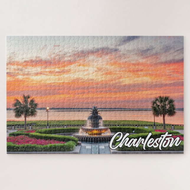 Puzzle Charleston, Caroline du Sud, États-Unis (Horizontal)