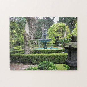 Puzzle Charleston SC Garden Fountain