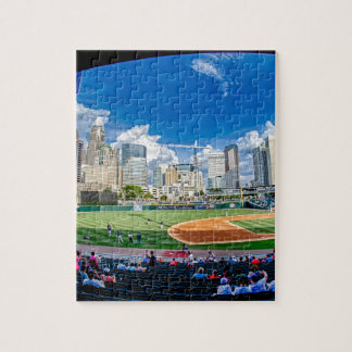 Puzzle charlotte carolina nord skyline centre ville bal