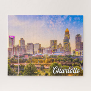 Puzzle Charlotte, Caroline du Nord, USA
