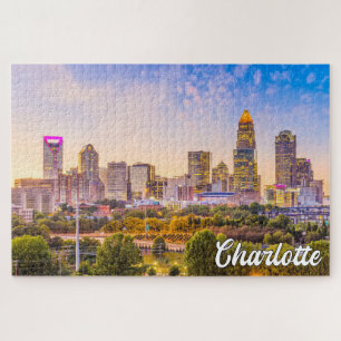 Puzzle Charlotte, Caroline du Nord, USA