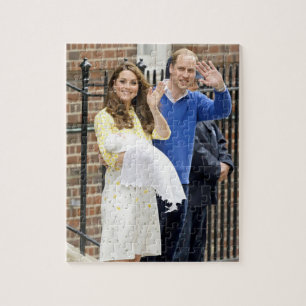 Puzzle Charlotte Elizabeth Diana - les Anglais veulent