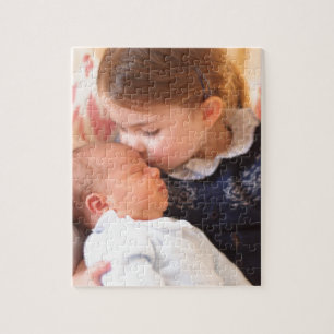 Puzzle Charlotte et Prince Louis
