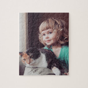 Puzzle Charmante fille