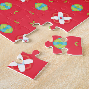 Puzzle Charme des Fêtes de Noël Motif 02 -