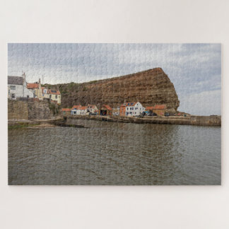 Puzzle Charme intemporel du port de Staithes