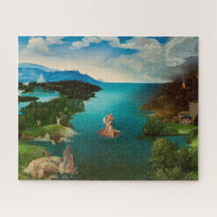 Puzzle Charon Traversant la rivière Styx par Joachim Pati