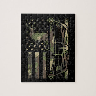 Puzzle Chasse aux cerfs