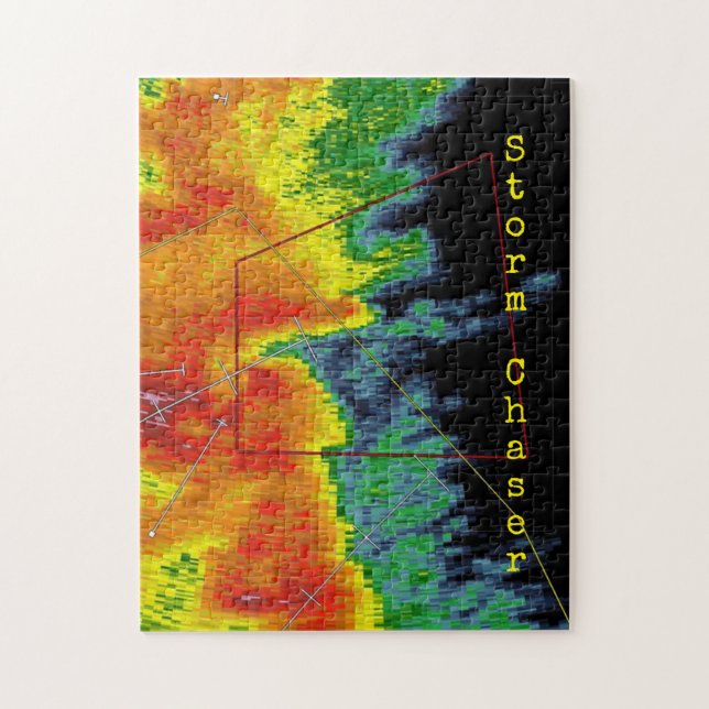 Puzzle Chasseur de tempête (Vertical)