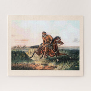 Puzzle Chasseur des Prairies