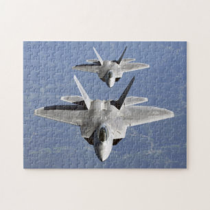 Puzzle Chasseur furtif de cinquième génération F-22 Rapto