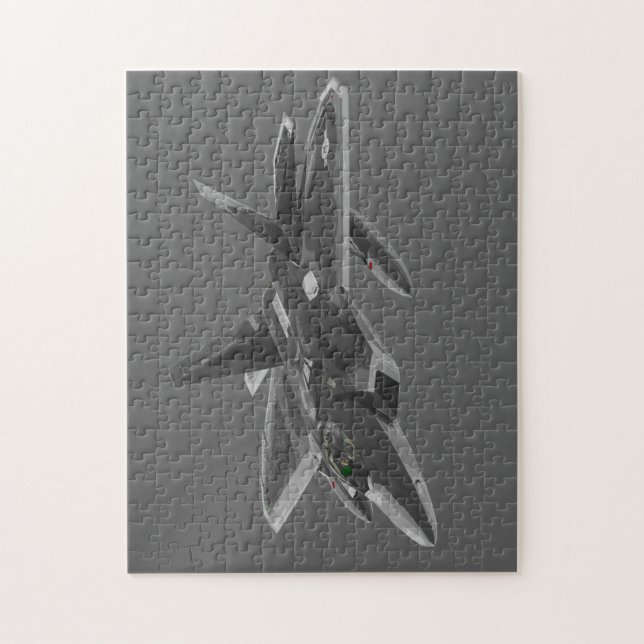 Puzzle Chasseurs furtifs de F 22 Raptor (Vertical)