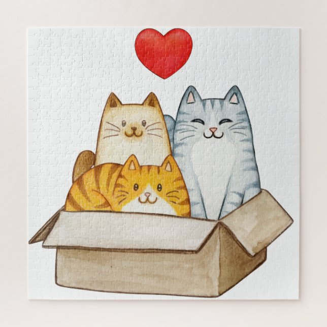 Puzzle chat (Vertical)