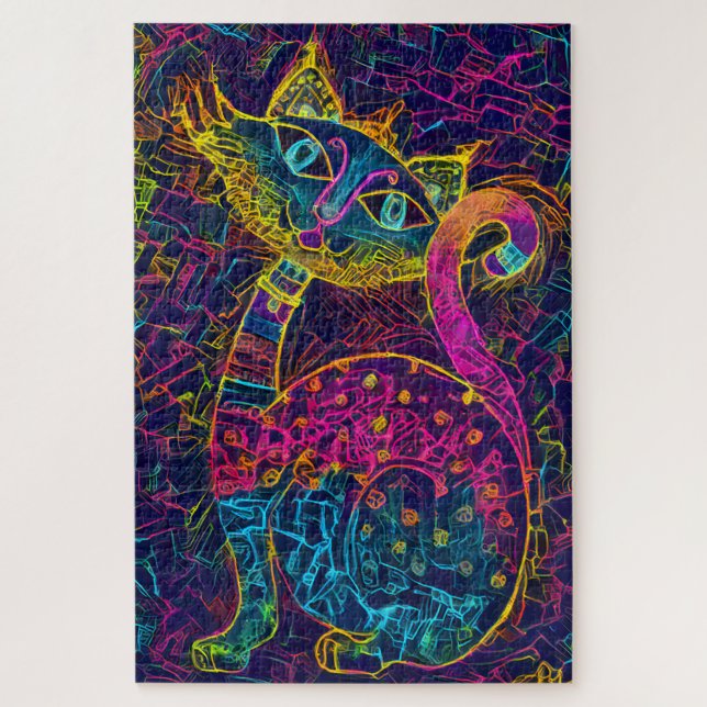 Puzzle Chat 7 - Lucky no 7 (Vertical)