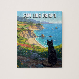 Puzzle Chat à San Luis Obispo Californie Côte Centrale