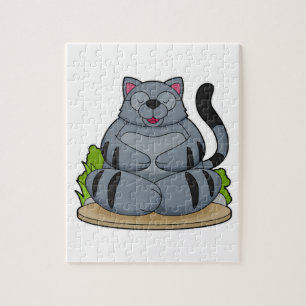 Puzzle Chat à Yoga Fitness