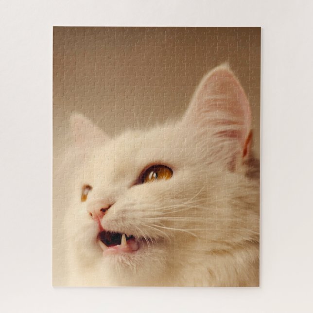 Puzzle Chat Angora turc. (Vertical)