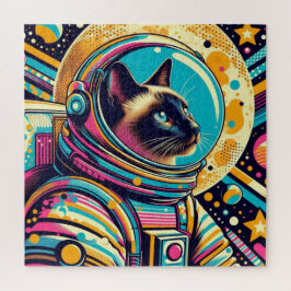 PUZZLE CHAT-ASTRONAUT 7 SIAMESE