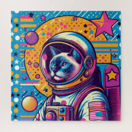 PUZZLE CHAT-ASTRONAUT SIAMESE 6