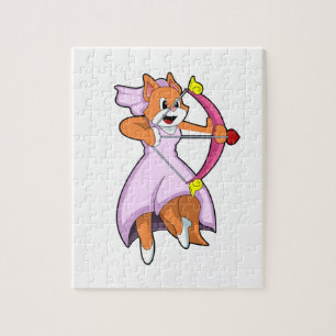 Puzzle Chat comme mariée avec robe de mariée.PNG