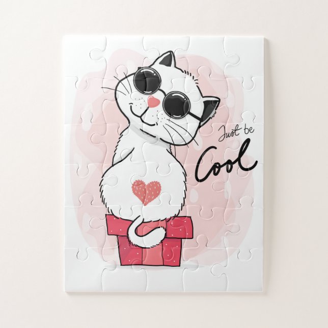 Puzzle Chat cool (Vertical)