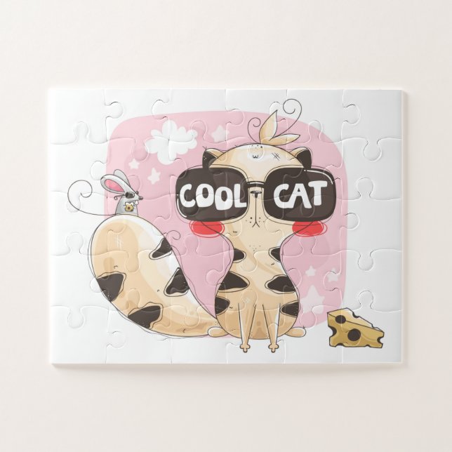Puzzle Chat cool (Horizontal)