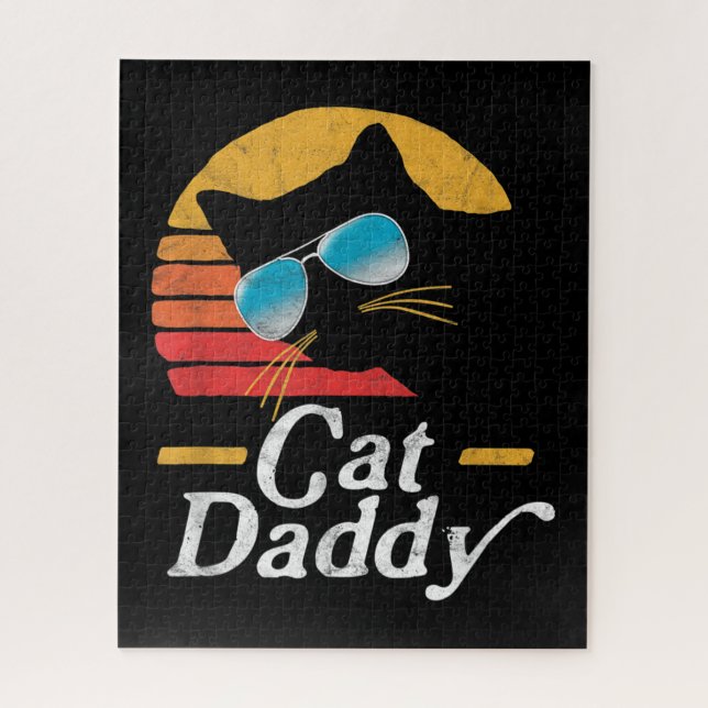 Puzzle Chat Daddy Vintage 80s (Vertical)