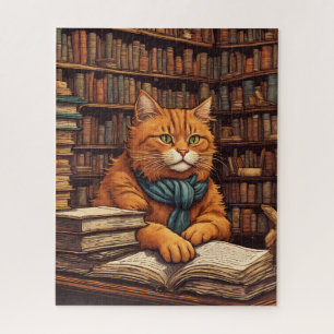 Puzzle chat de bibliothèque #17 énigme