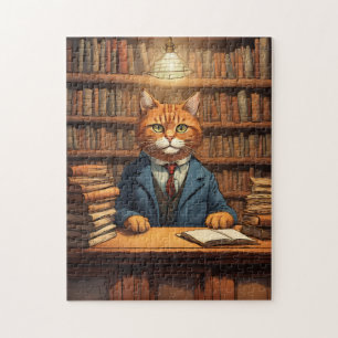 Puzzle chat de bibliothèque énigme #20