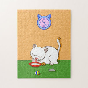 Puzzle Chat de Lait