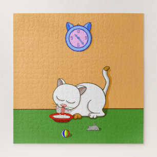 Puzzle Chat de Lait