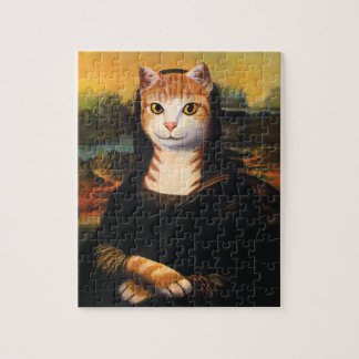 Puzzle Chat de Mona Lisa