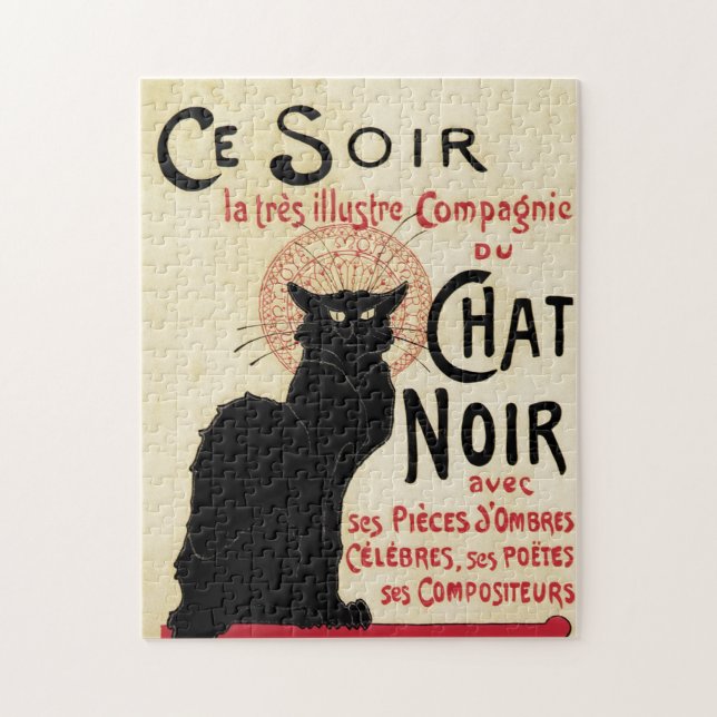 Puzzle Chat de Noir~Black de conversation (Vertical)