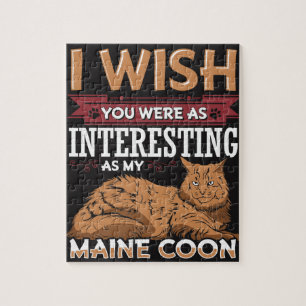 Puzzle Chat de ragondin du Maine