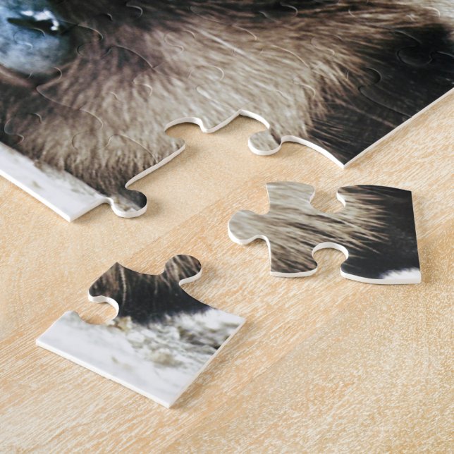 Puzzle Chat de Siamese (Côté)
