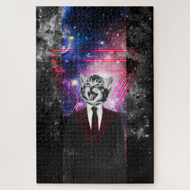 Puzzle Chat Illuminati (Vertical)