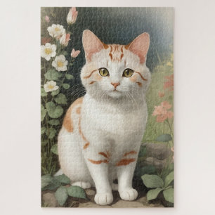 Puzzle Chat japonais Bobtail