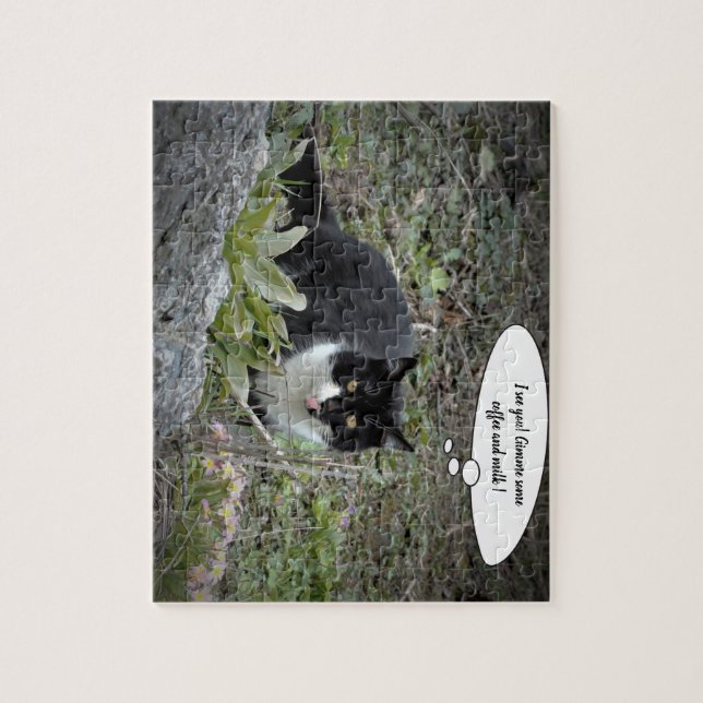 Puzzle Chat mignon (Vertical)