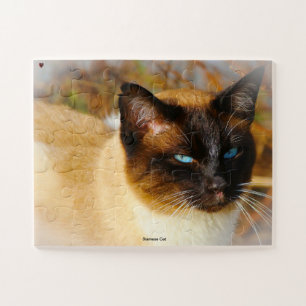 Puzzle Chat siamois