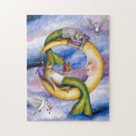 Puzzle Chat Sirène 29