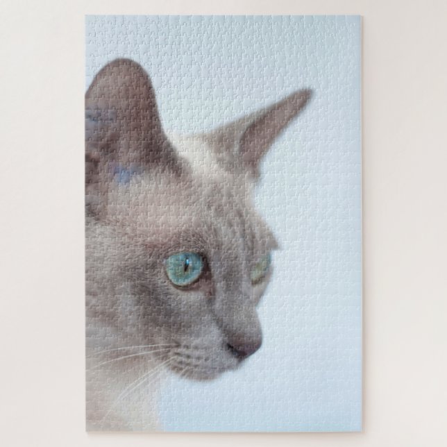 Puzzle Chat Tonkinois. (Vertical)