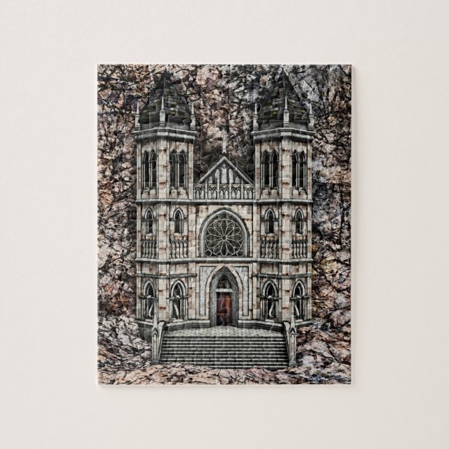 Puzzle Château (Vertical)