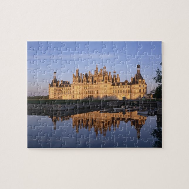 Puzzle Château Chambord, Vallée de la Loire, France (Horizontal)