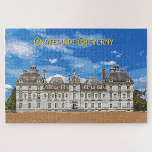 Puzzle Château Cheverny, vallée de la Loire, France.