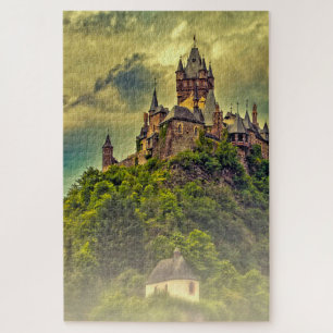 Puzzle Château Cochem Mosel Reichsburg.